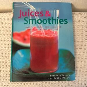 Juices & Smoothies Cookbook – 160+ Healthy Drink Recipes book